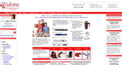 Desktop Screenshot of netsuite.idmepromotions.com